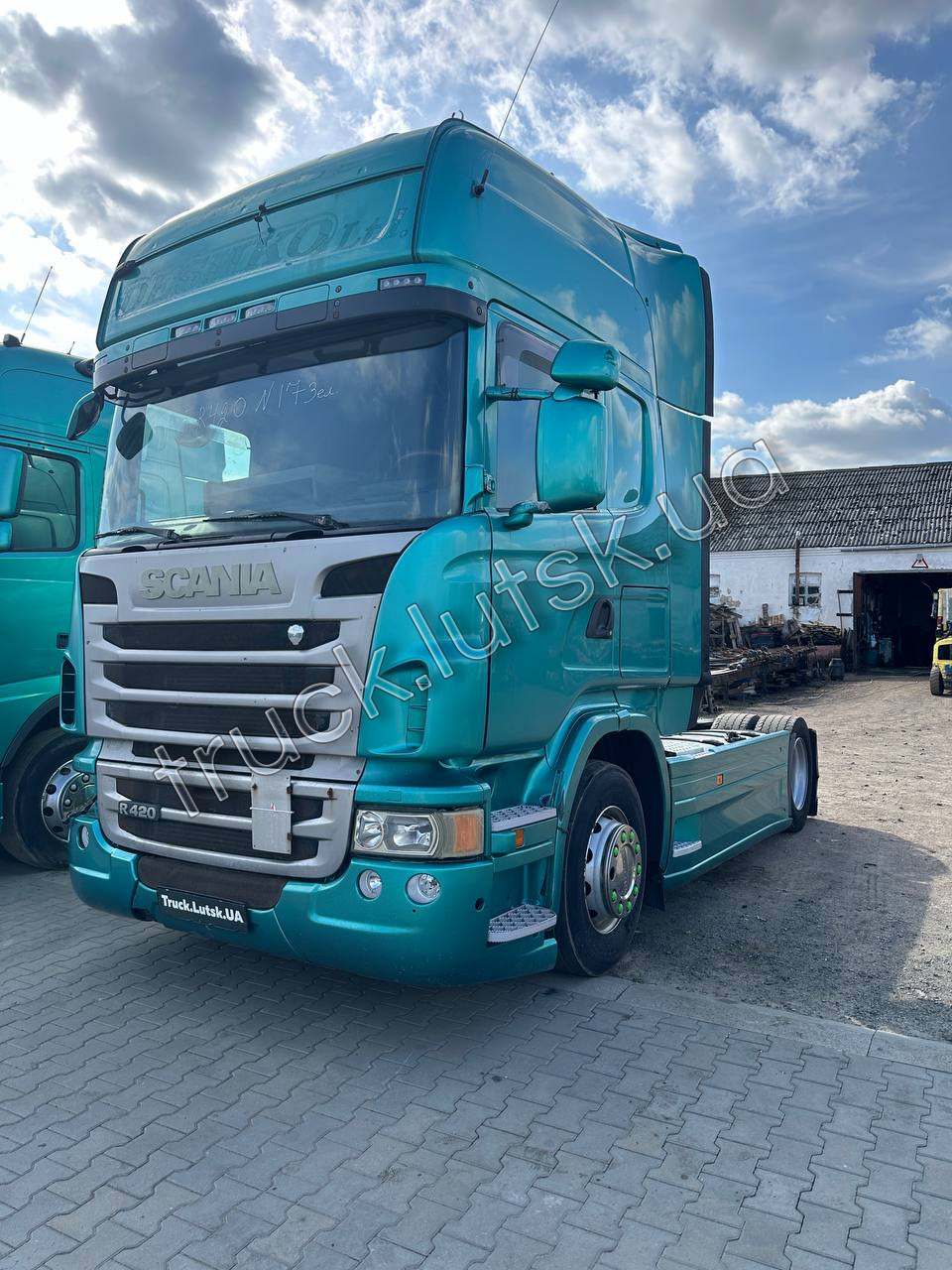 SCANIA R 420 HPI Euro 5